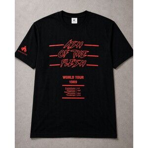 Generation Zero T Shirt Mens Large Ashes of the Flesh Video Game Graphic Tee